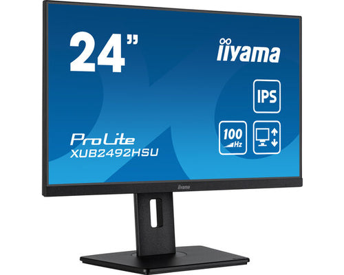 iiyama XUB2492HSU-B6 computer monitor 60.5 cm (23.8 iiyama XUB2492HSU-B6 computer monitor 60.5 cm (23.8